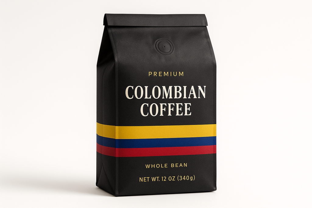 Colombian Coffee Packaging
