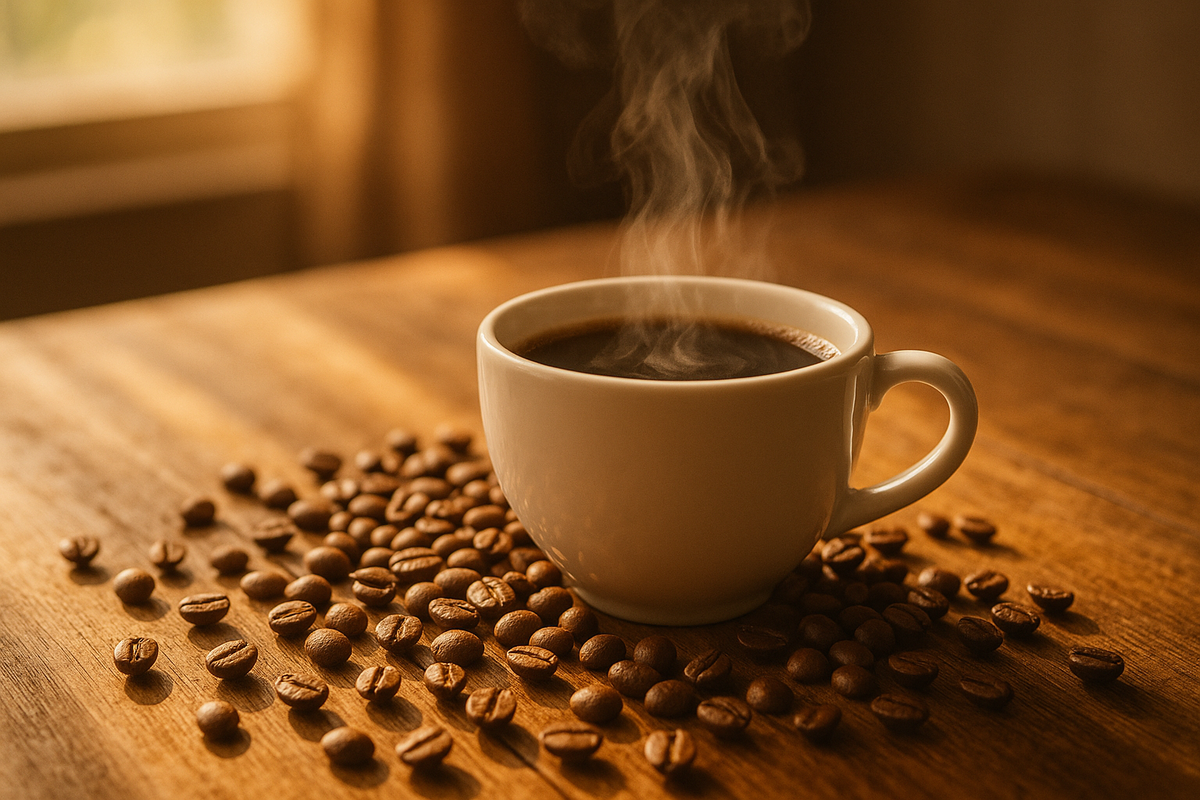 Brewed Colombian Coffee